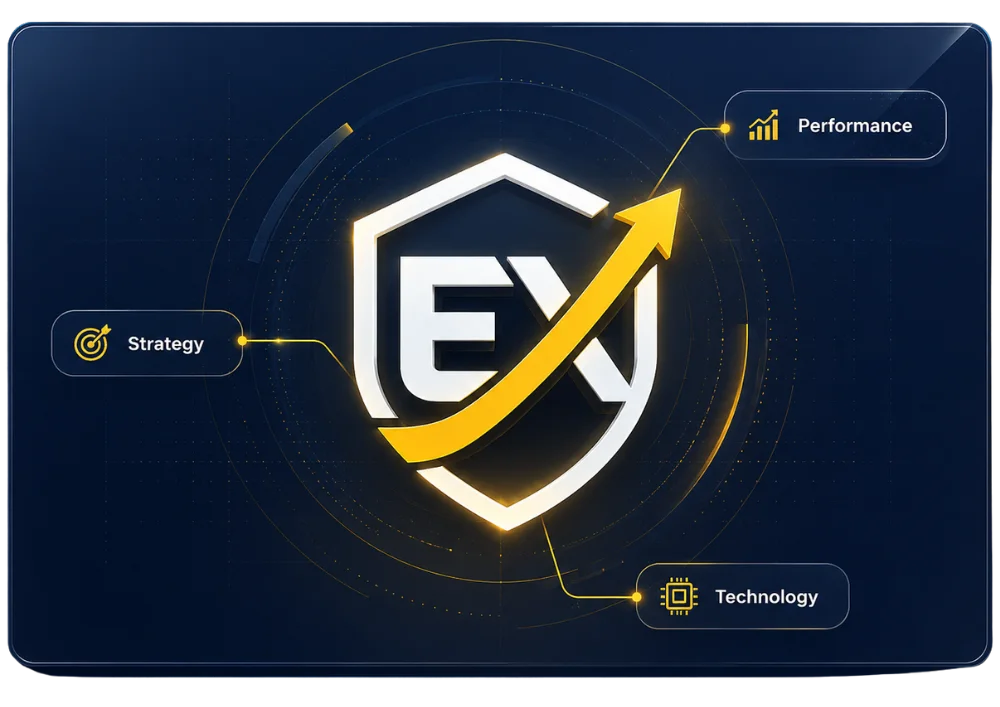 Sistema visual Expandium con estrategia, tecnología y performance